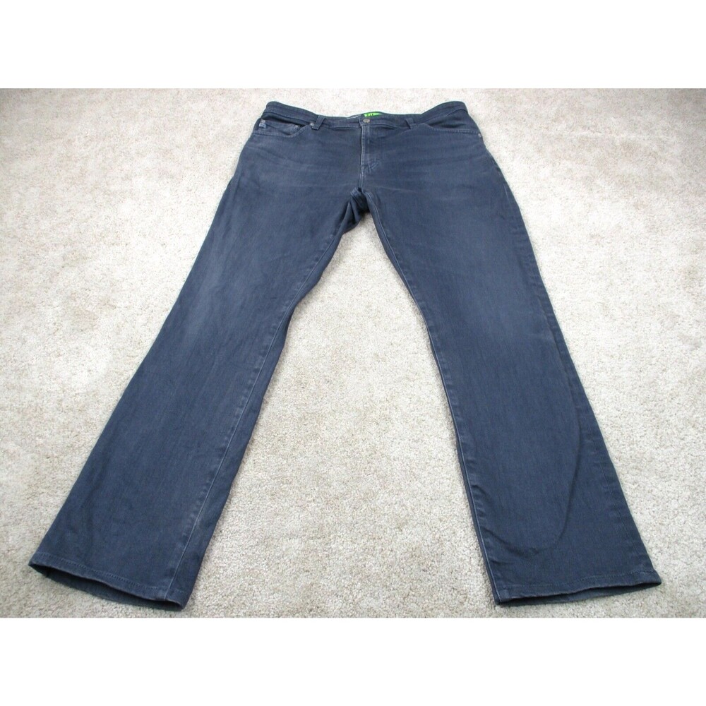 AG Adriano Goldschmied Jeans Men 38x31 Gray Denim Everett Slim Straight Casual